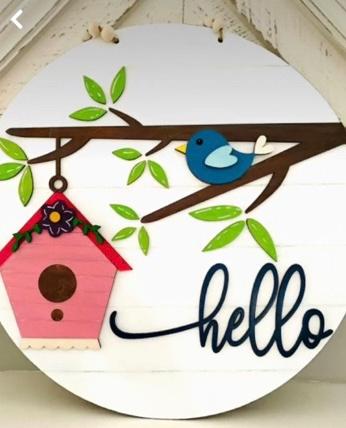 Hello birdhouse