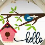 Hello birdhouse