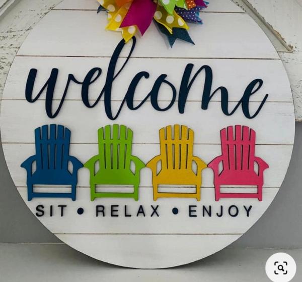 Welcome Sit-Relax-Enjoy