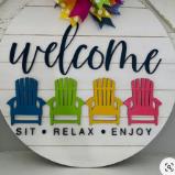 Welcome Sit-Relax-Enjoy