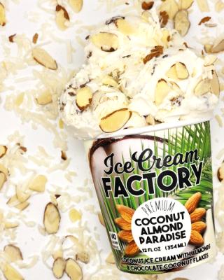 Coconut Almond Paradise