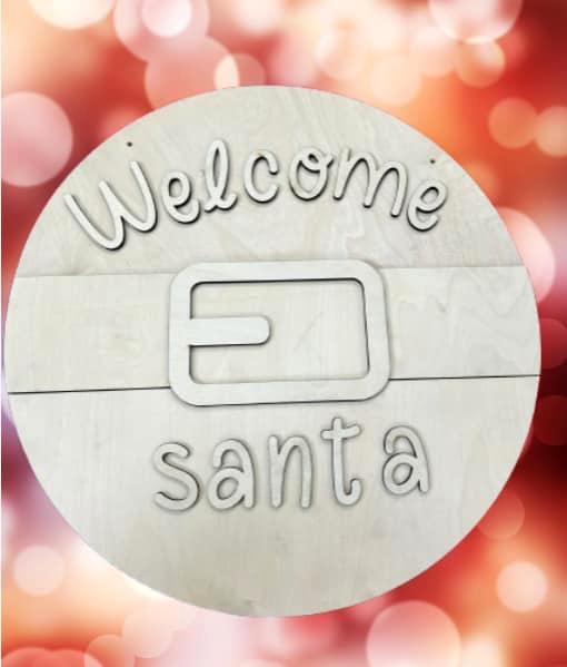 Welcome Santa