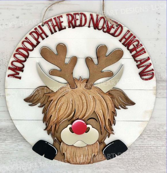 Red nose highland