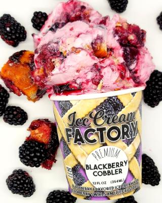 Black Berry Cobbler